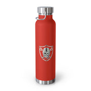 Raiders - "Respect" Insulated Bottle, 22oz - Sip-Saavy 