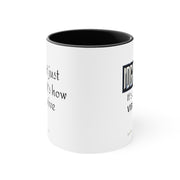 IDGAF Mug, 11oz - Sip-Saavy 