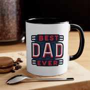 Best Dad Ever Mug, 11oz - Sip-Saavy 