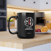 Gen Z Black Mug 15oz - Sip-Saavy 