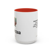 Umoja 15oz Kwanzaa 2 tone Mug