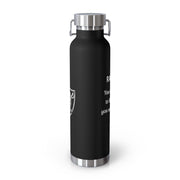 Raiders - "Respect" Insulated Bottle, 22oz - Sip-Saavy 