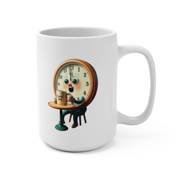 Coffee Time Mug 15oz - Sip-Saavy 