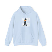 All Black Duck Raider Nation Hoodie