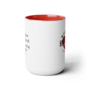 Nurses are the Heartbeat Coffee Mugs, 15oz - Sip-Saavy 