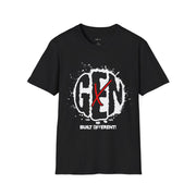 All Black Gen X T-Shirt - Sip-Saavy 