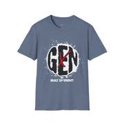 All Black Gen X T-Shirt - Sip-Saavy 