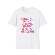 Amazing Mom T-Shirt - Sip-Saavy 