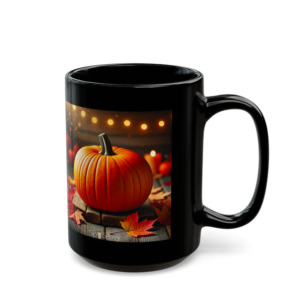 Pumpkin Mug 15oz