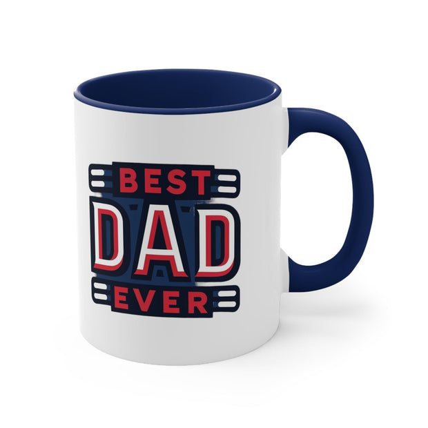 Best Dad Ever Mug, 11oz - Sip-Saavy 