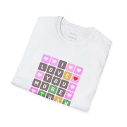 Mother's Day Puzzle Unisex Softstyle T-Shirt - Sip-Saavy 