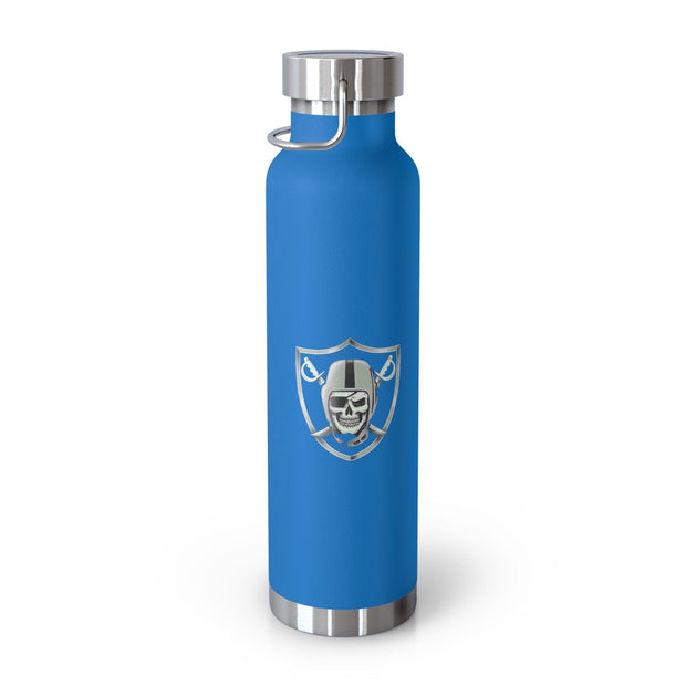 Raiders - "Respect" Insulated Bottle, 22oz - Sip-Saavy 