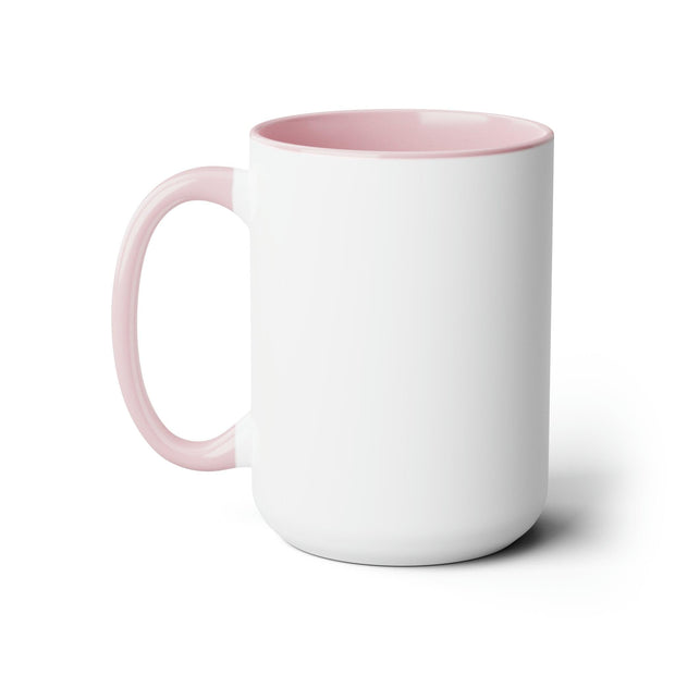 Make it Yours Two-Tone Coffee Mugs, 15oz - Sip-Saavy 