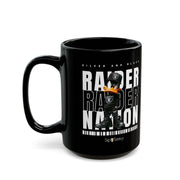 All Black Duck Raider Nation Mug 15oz - Sip-Saavy 