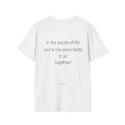 Mother's Day Puzzle Unisex Softstyle T-Shirt - Sip-Saavy 