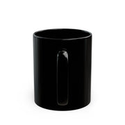 Prostate Cancer Black Mug 15oz - Sip-Saavy 