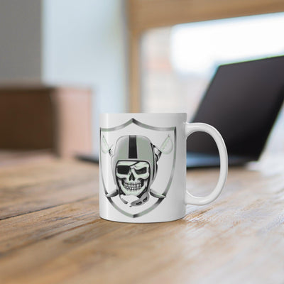 Raider Mug 11oz - Sip-Saavy 