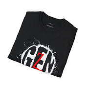 Gen Z Black T-Shirt - Sip-Saavy 