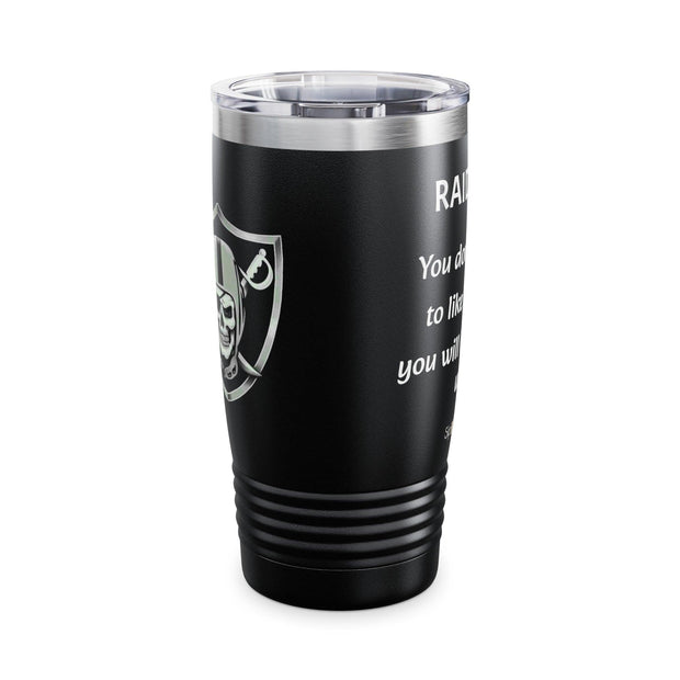 Raider's Ringneck Tumbler, 20oz - Sip-Saavy 