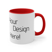 Design it your way Mug, 11oz - Sip-Saavy 