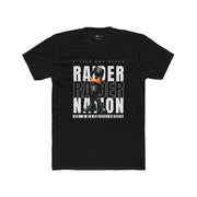 All Black Duck Raider Nation T-shirt - Sip-Saavy 