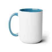 Make it Yours Two-Tone Coffee Mugs, 15oz - Sip-Saavy 