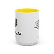 Umoja 15oz Kwanzaa 2 tone Mug