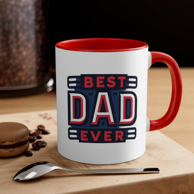 Best Dad Ever Mug, 11oz - Sip-Saavy 