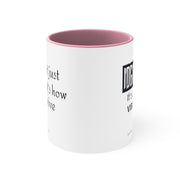 IDGAF Mug, 11oz - Sip-Saavy 