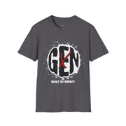 All Black Gen X T-Shirt - Sip-Saavy 