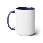 Make it Yours Two-Tone Coffee Mugs, 15oz - Sip-Saavy 