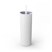 Your Design Here Skinny Tumbler with Straw, 20oz - Sip-Saavy 