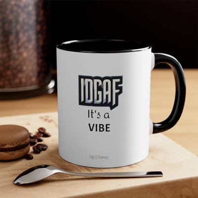 IDGAF Mug, 11oz - Sip-Saavy 