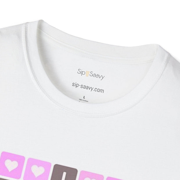 Mother's Day Puzzle Unisex Softstyle T-Shirt - Sip-Saavy 