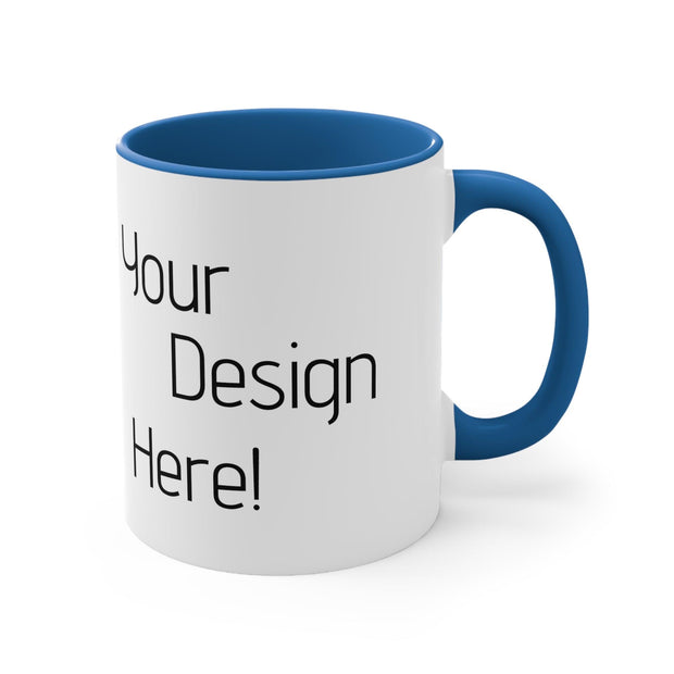 Design it your way Mug, 11oz - Sip-Saavy 