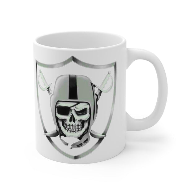 Raider Mug 11oz - Sip-Saavy 