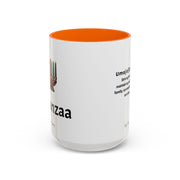 Umoja 15oz Kwanzaa 2 tone Mug