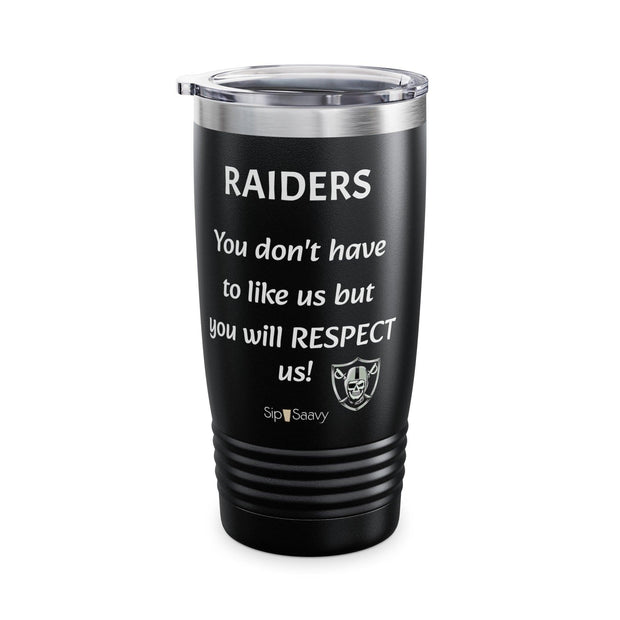 Raider's Ringneck Tumbler, 20oz - Sip-Saavy 