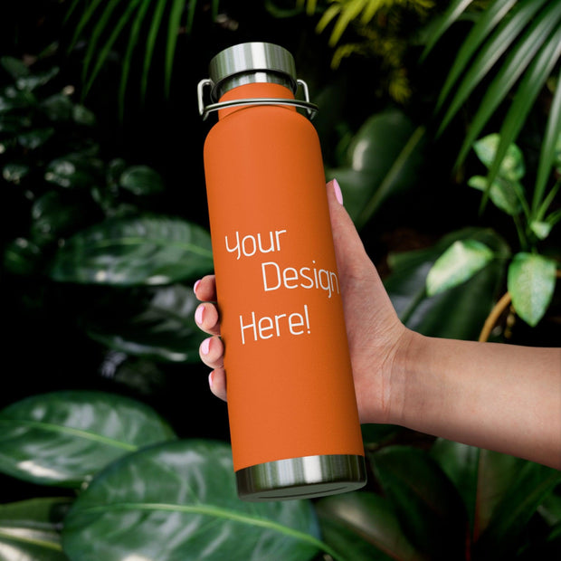 Design your own Vacuum Insulated Bottle, 22oz - Sip-Saavy 