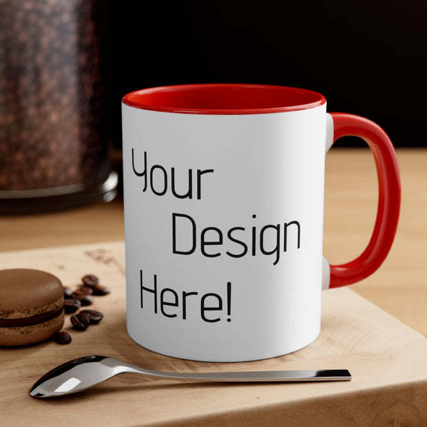 Design it your way Mug, 11oz - Sip-Saavy 