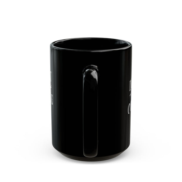 Black Independent Mug 15 oz