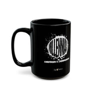 Millennials Black Mug 15oz - Sip-Saavy 