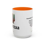 Kuumba 15oz Kwanzaa 2 tone Mug