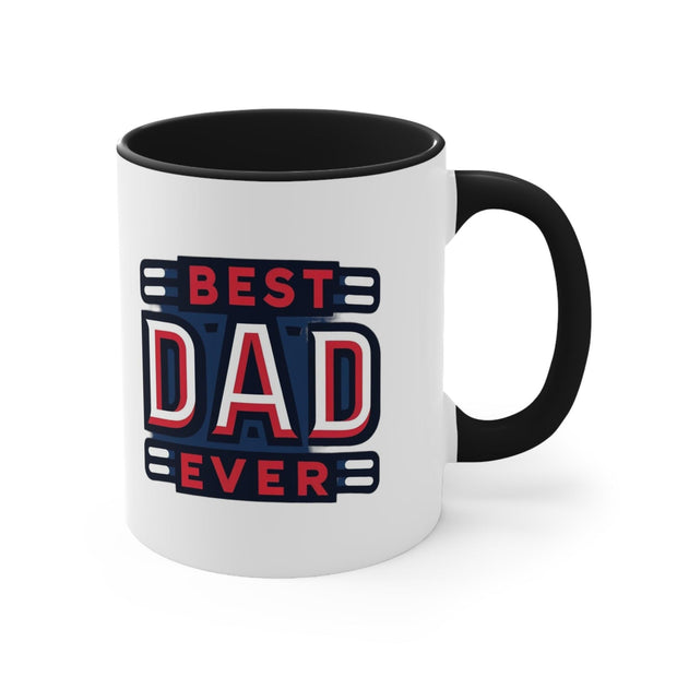 Best Dad Ever Mug, 11oz - Sip-Saavy 