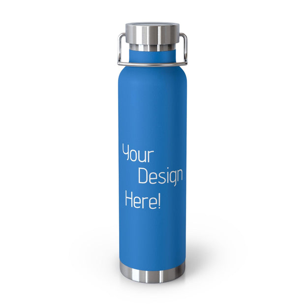 Design your own Vacuum Insulated Bottle, 22oz - Sip-Saavy 