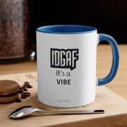 IDGAF Mug, 11oz - Sip-Saavy 