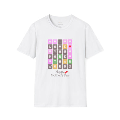 Mother's Day Puzzle Unisex Softstyle T-Shirt - Sip-Saavy 