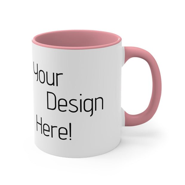 Design it your way Mug, 11oz - Sip-Saavy 