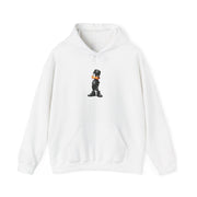 All Black Duck Raider Nation Hoodie