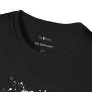 Gen Z Black T-Shirt - Sip-Saavy 